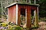 The outhouse