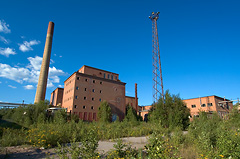Behold the mighty Fredriksberg paper mill