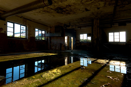 Reflections on the second floor