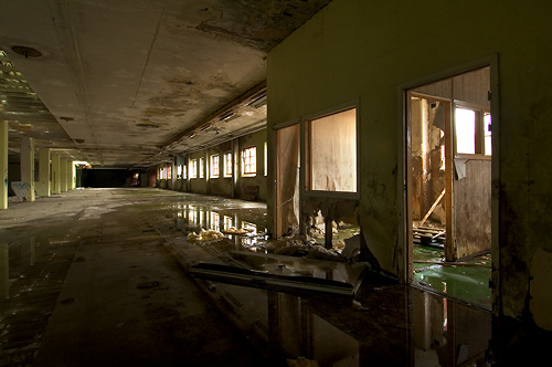 Paper hall storey