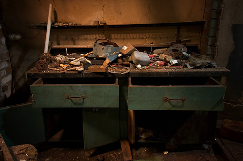 The work bench