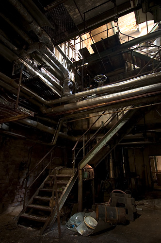 Power building interior #2