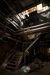 Power building interior #2