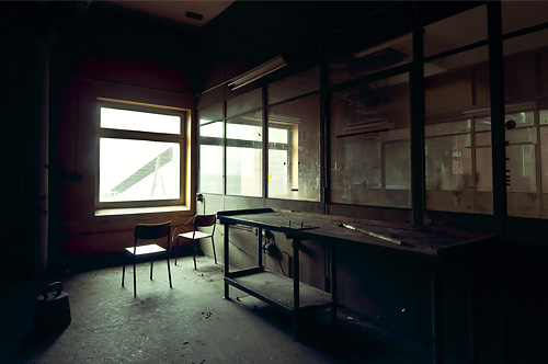 Workshop area