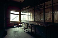 Workshop area