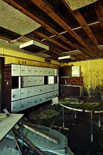 Welfare area kitchen