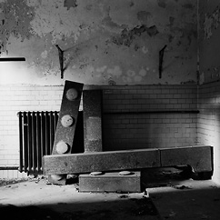 Basement with scrapped ventilation