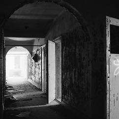 Second floor hallway