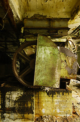 House of ghost machinery  The gearwheel