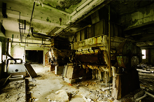 House of ghost machinery