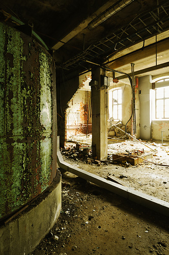 House of ghost machinery  Ground floor