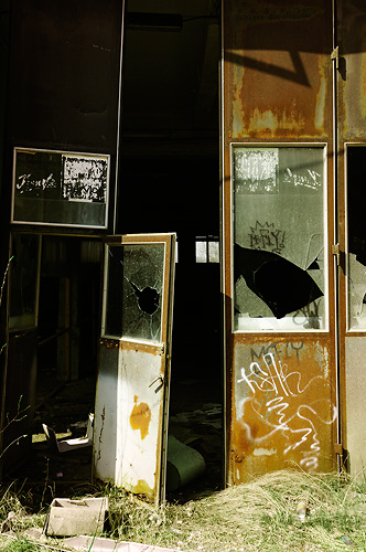 Decaying doorway  Foldable