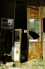 Decaying doorway  Foldable