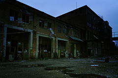The mill at night