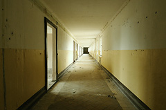 Hallways, long Hallways