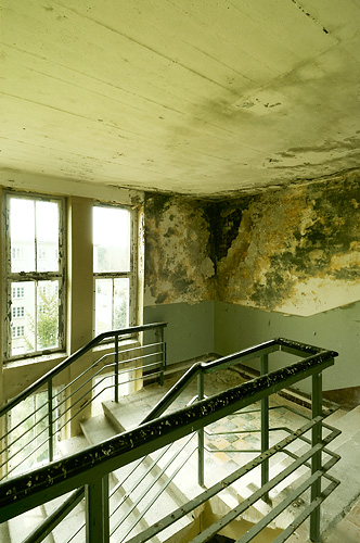 Top floor stairway