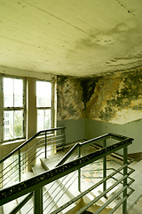 Top floor stairway