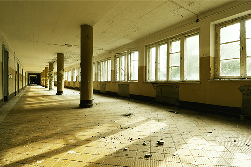 Second floor gallery