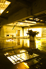 Silt storage hall