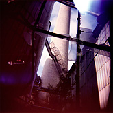 Stora Vika smoke stack
