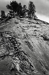 Stripa cinder heap