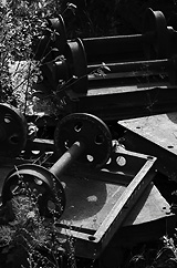 Stripa mining carts