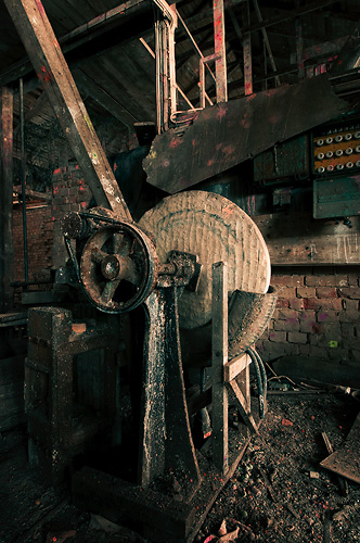 Ghost machinery #1