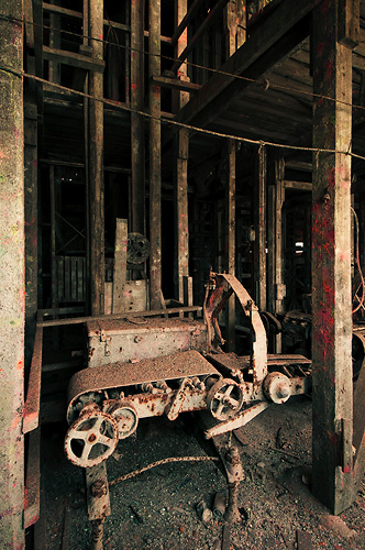 Ghost machinery #2