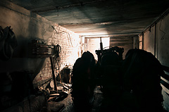 Garage interior