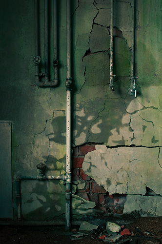 Welfare area shower room