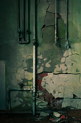 Welfare area shower room