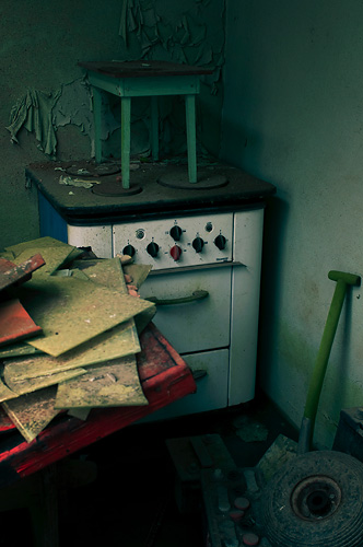 Welfare area kitchen