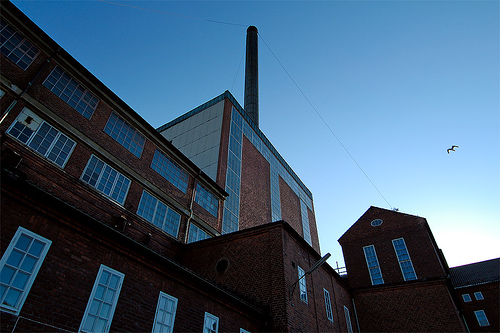 Boiler 15 from below