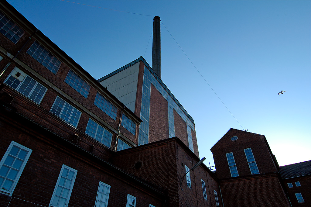 Boiler 15 from below