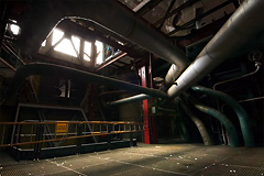 Between boiler 13 and 14