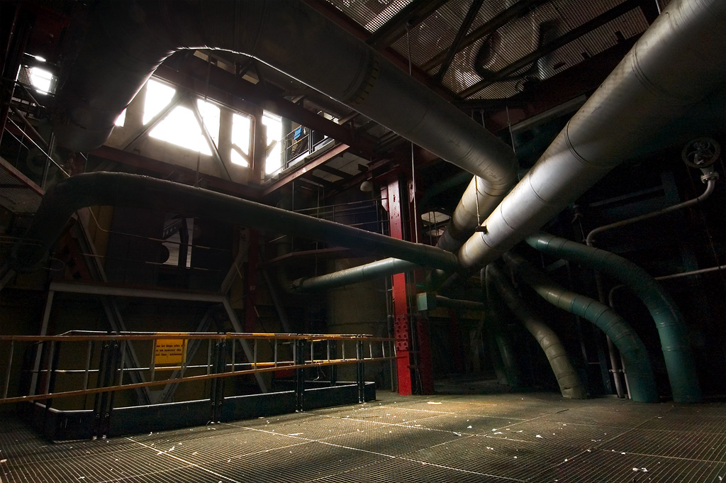 Between boiler 13 and 14