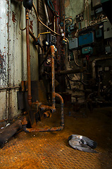 In the smith's shop