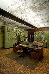 Control room for boiler 13 & 14