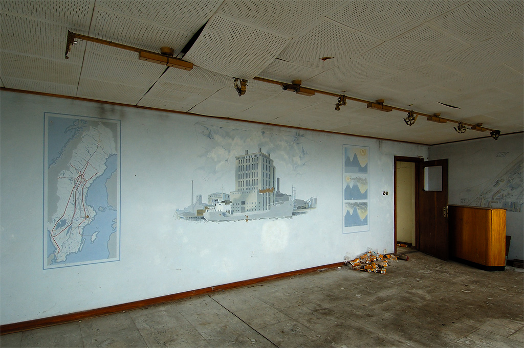 Top floor conference room