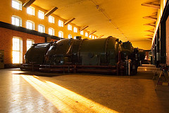 The turbine hall