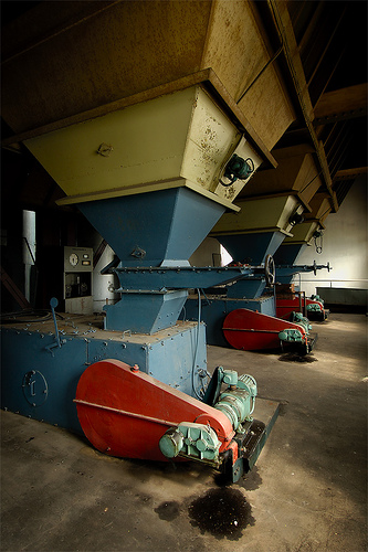 Coal grinders
