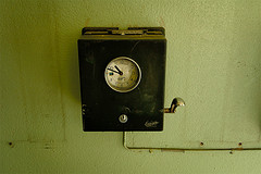 Punch clock by Ericsson