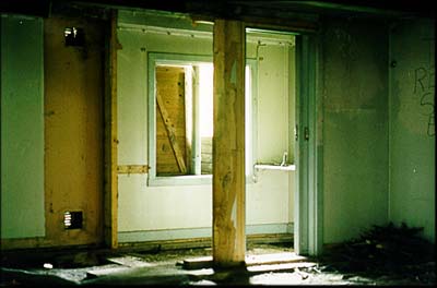 Inside the main room