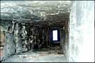Inside the chimney