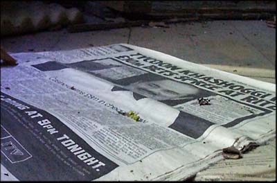 A British newspaper