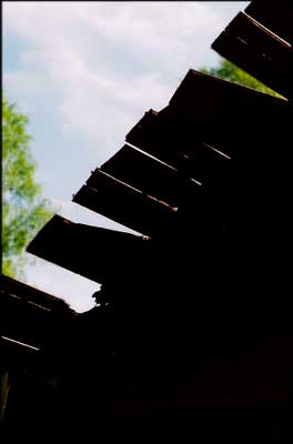 Edge of the roof