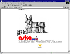 Wrinkled face of ASKA.nu