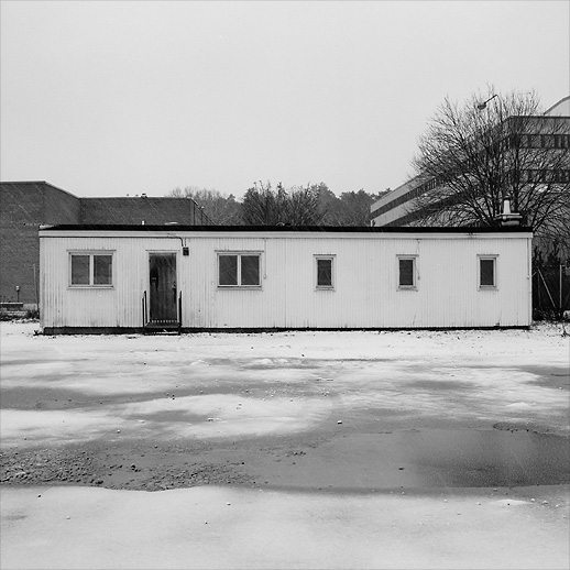 Office block. Arenastaden, Solna. January 2008.