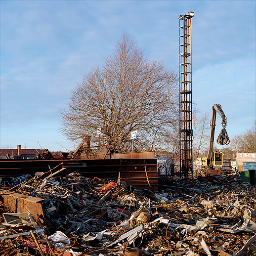 Arenastaden. Solna, Stockholm, Sweden.