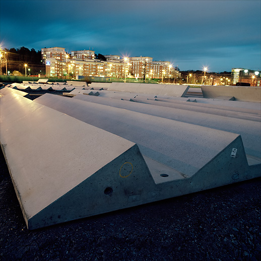 Arenastaden. Solna, Stockholm, Sweden.